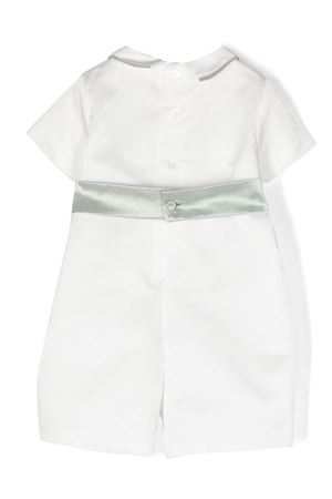 Bow-front short-sleeved romper LA STUPENDERIA KIDS | CBPG53S08S05.